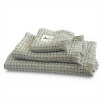 Sea Salt Waffle Handdoeken set Beige