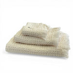 Sea Salt Waffle Handdoeken set Ecru
