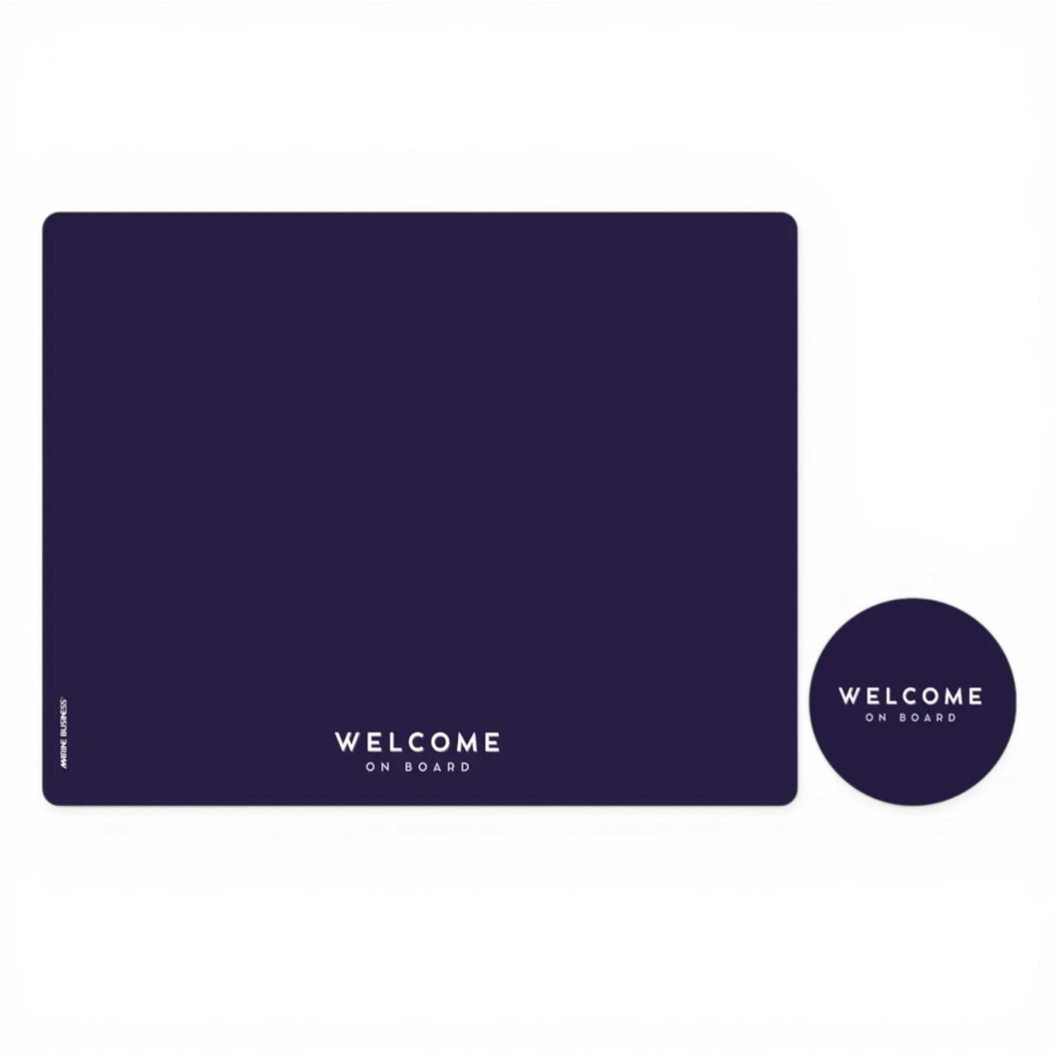 Marine Business Welcome On Board Placemats & Coasters Set 6+6