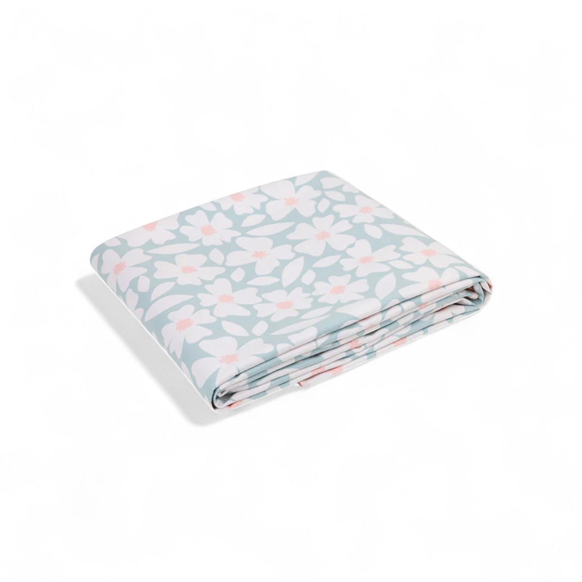 Swim Essentials | Florish Green Microvezel Handdoek – 180 x 90 cm opgevouwen