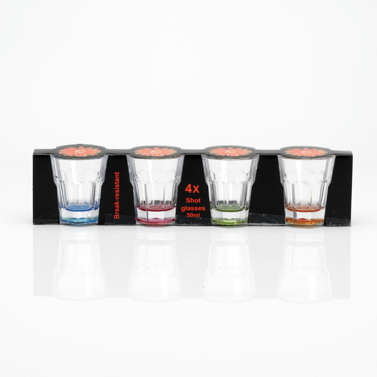 T0344M Shot glasses 4 pack