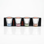 T0344M Shot glasses 4 pack