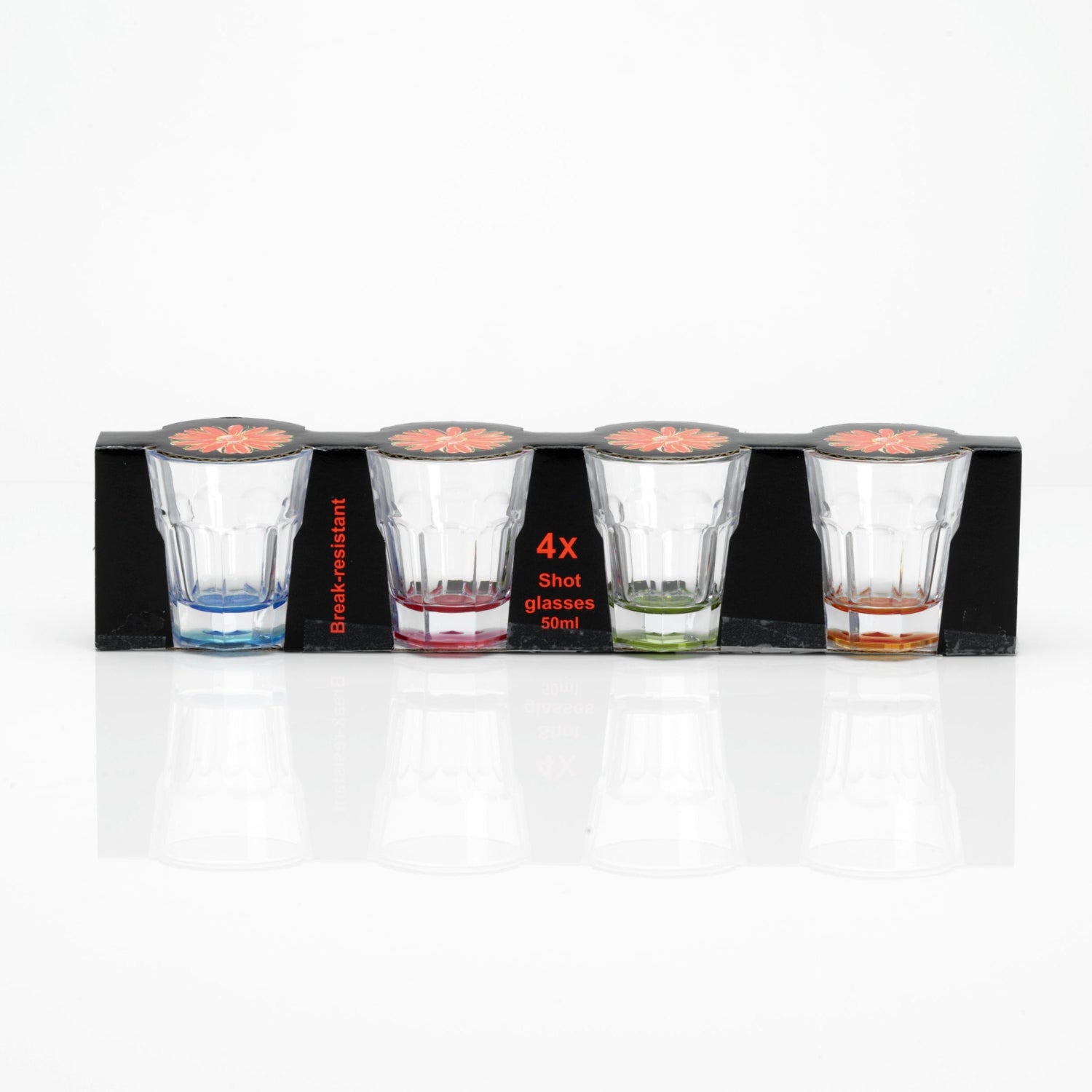 T0344M Shot glasses 4 pack