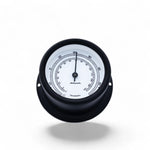 T72N Autonautic Minor 72 thermometer - compact, lichtgewicht, (72 x 39 mm chroom) gold plated) zwart