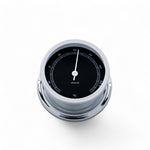 TE72CAutonautic Minor 72 thermometer - compact, lichtgewicht, (72 x 39 mm chroom met zwarte wijzerplaat