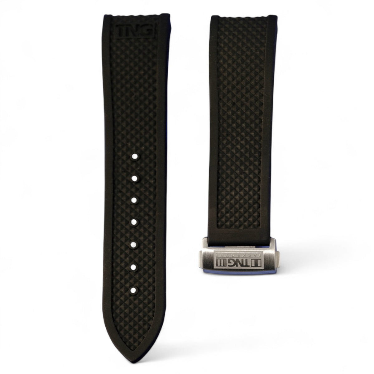 TNG-TPU-horolgeband zwart