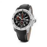 TNG Baltic Cup 43mm-black Dial black strap