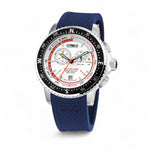 TNG Sailmaster TPU strap Blue topring black 10121C