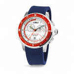 TNG Sailmaster TPU strap Blue topring red 10121C