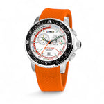 TNG Sailmaster TPU strap orange topring black 10121C