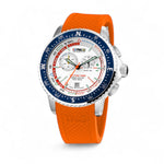 TNG Sailmaster TPU strap orange topring blue 10121C