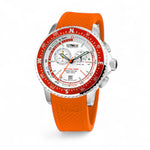 TNG Sailmaster TPU strap orange topring red 10121C