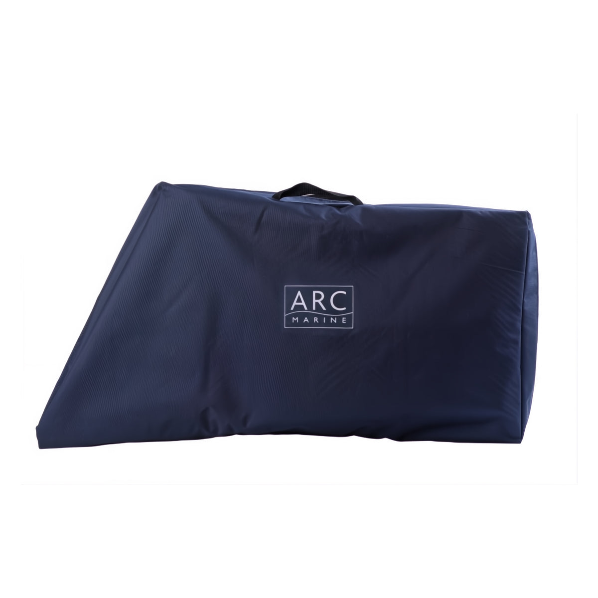 Tas voor regisseursstoel II van ARC Marine gesloten met opdruk logo