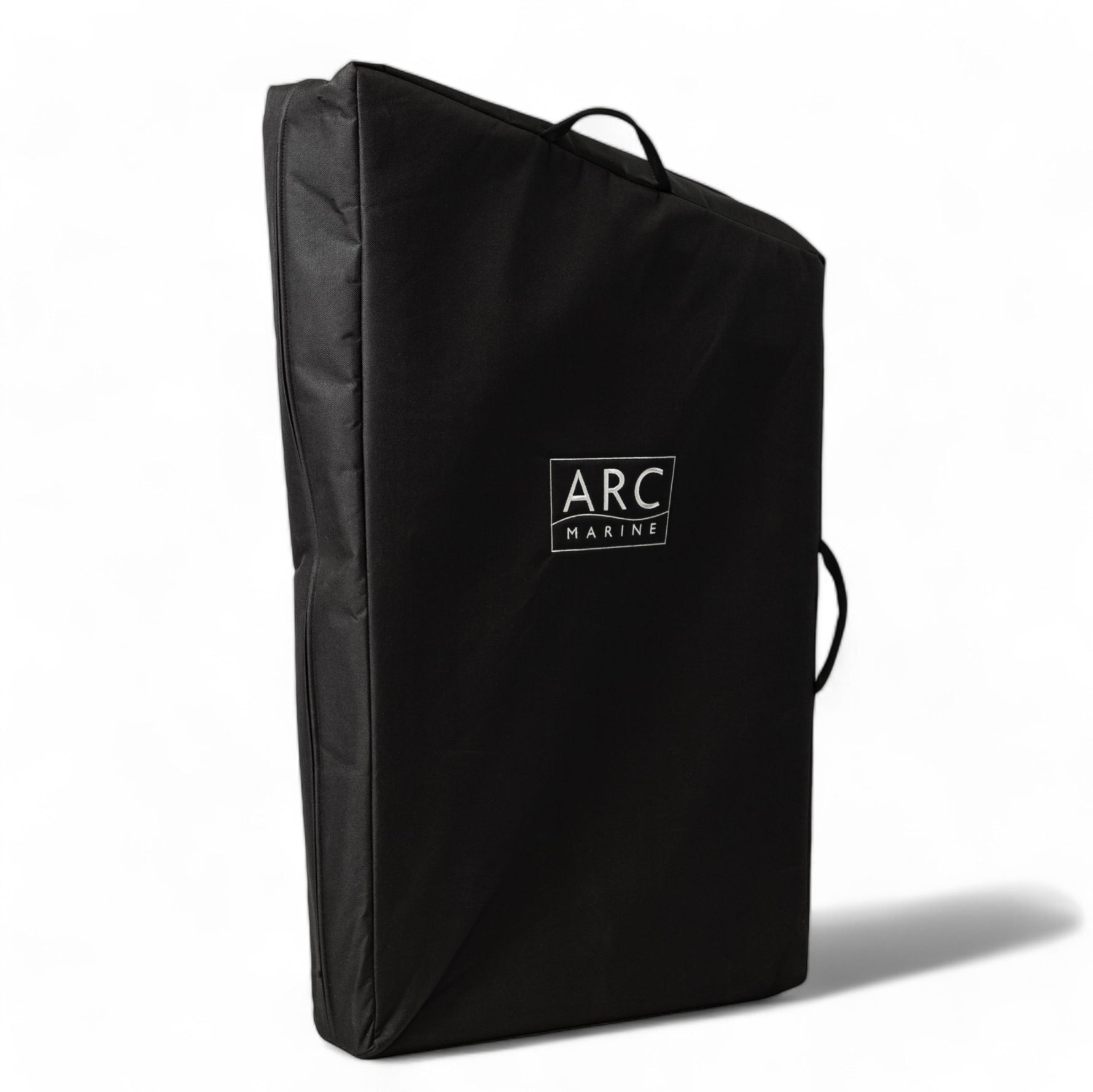 Tas voor regisseursstoel The Square zwart dichtgeritst