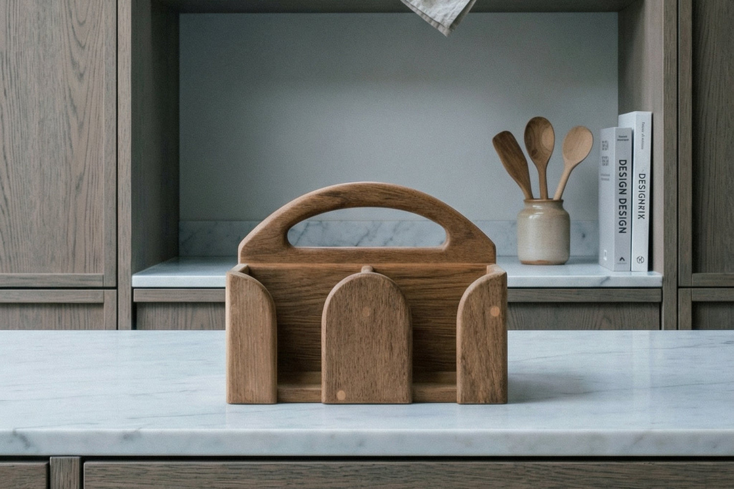 Teak bestekrek_in_modern_interieur