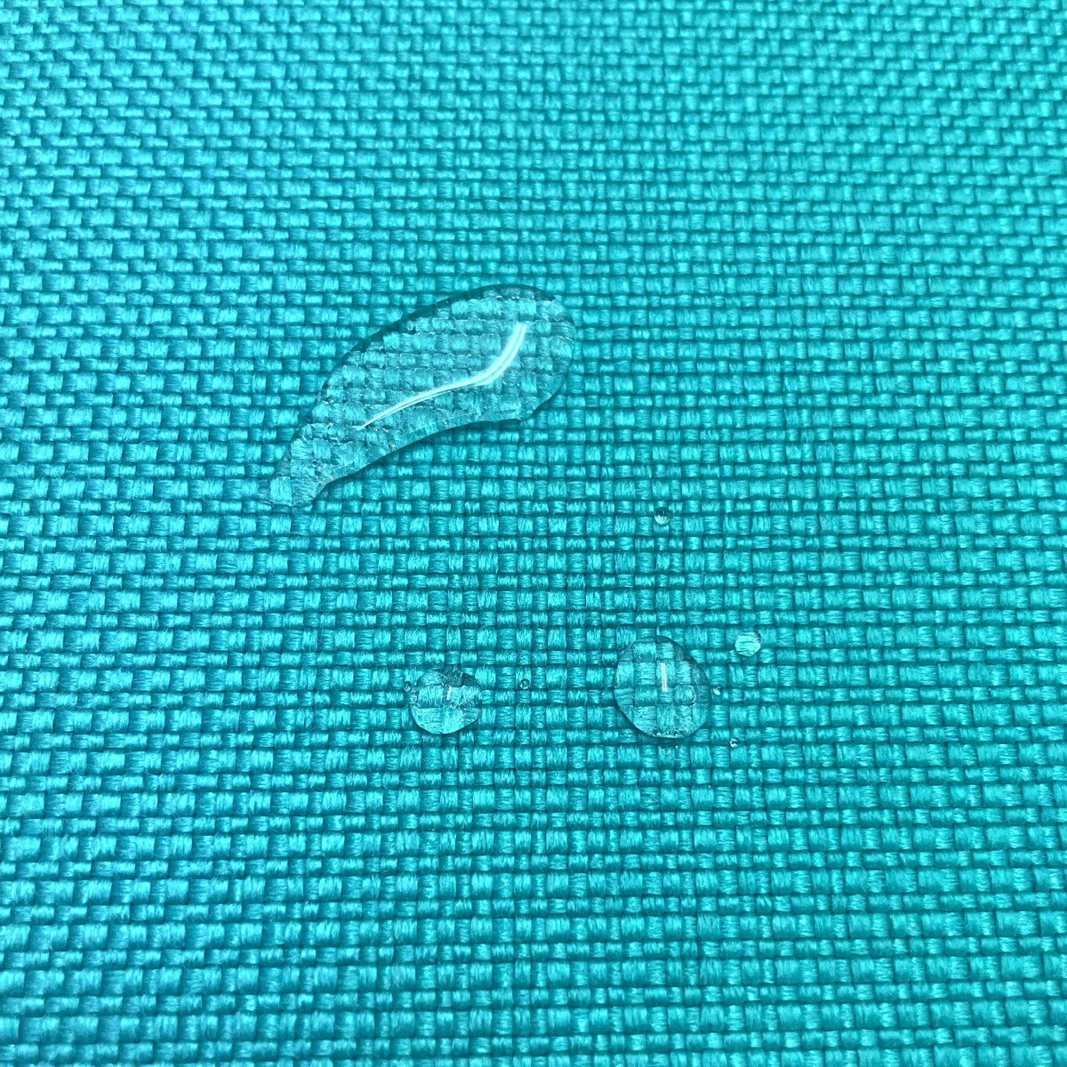 Textiel detail waterproof Acqua met druppel