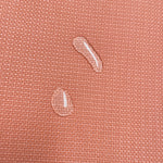 Textiel detail waterproof Coral met druppel