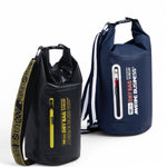 Thalassa 10 Liter tas in zwart en navy 