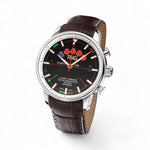 Tng Classic Tornado black croco strap black dial 10151E 