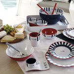 VENEZIA Melamine servies op tafel