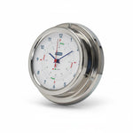 VION A100C scheepsklok 129 mm – quick-lock, radio-silence markering, RVS