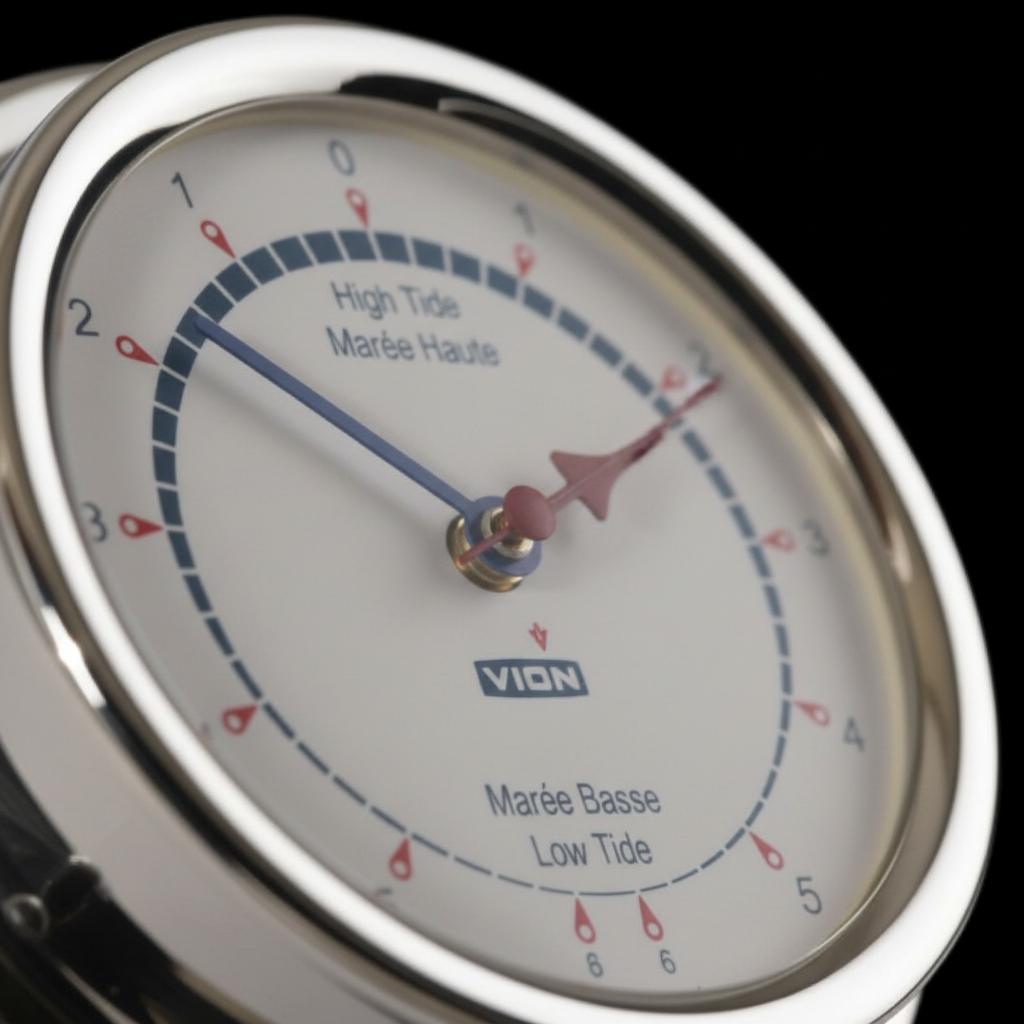 VION A100 getijmeter – close up