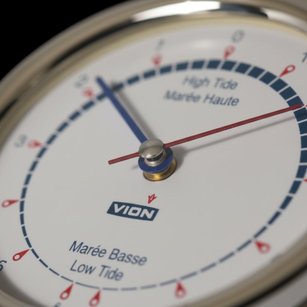 VION A100 getijmeter – tide indicator close up