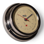 VION A104IM getijdenmeter 127 mm – ivoren wijzerplaat, gepolijst rvs