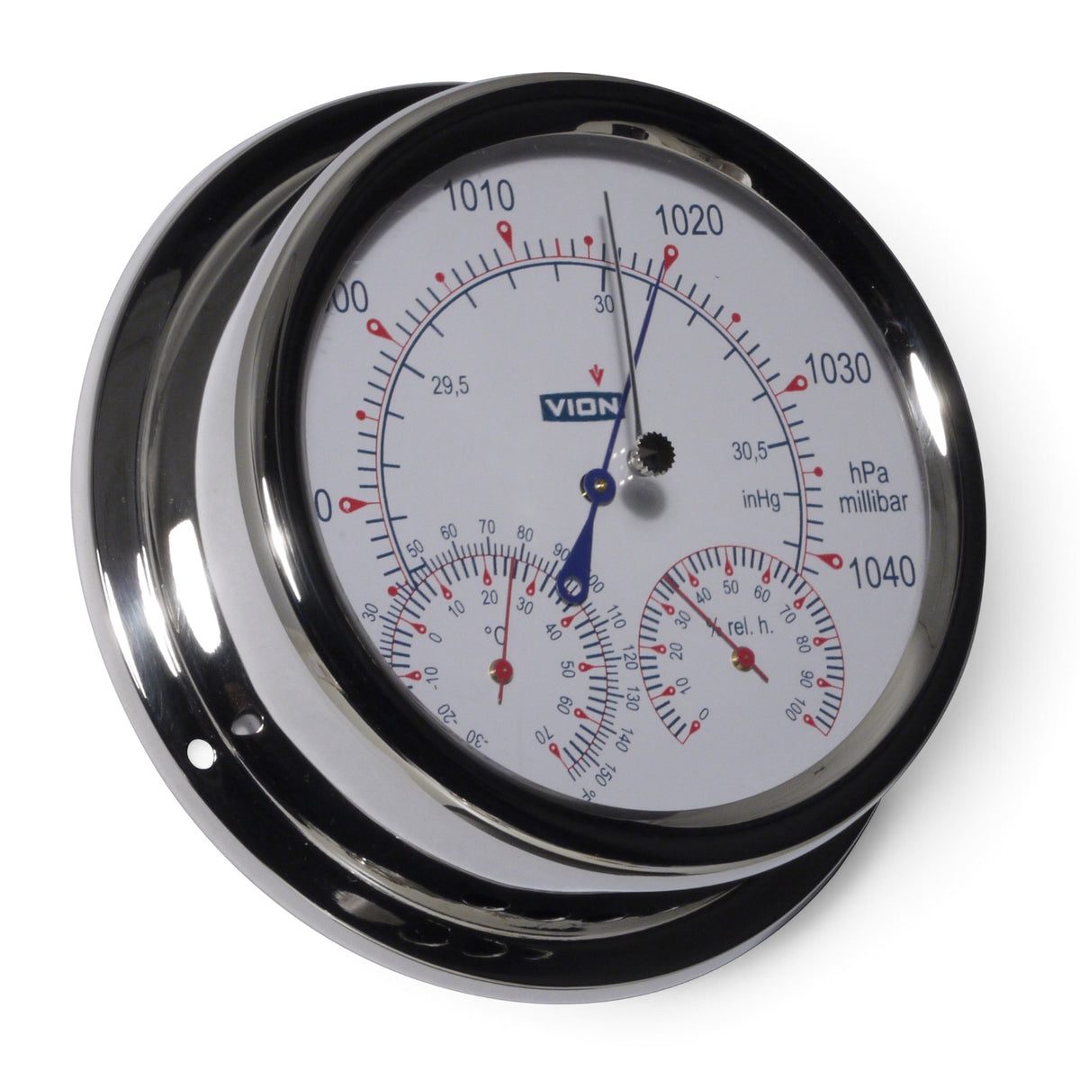 VION A130BTH baro/thermo/hygrometer 150 mm – drie metingen in één