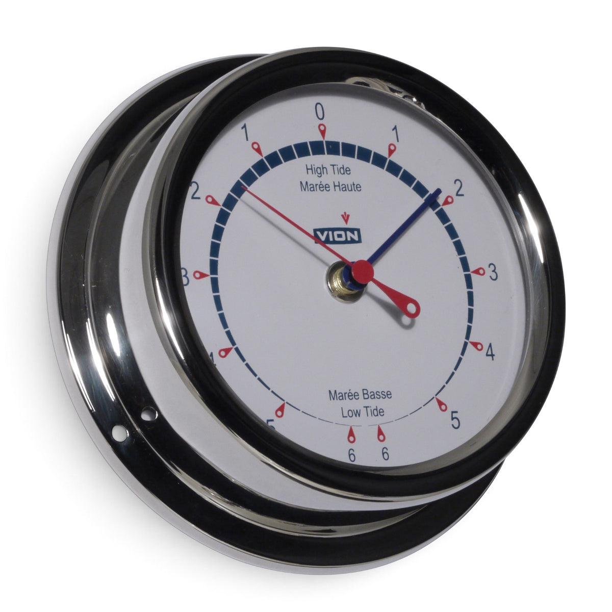 VION A130IM getijdenmeter 150 mm – gepolijst rvs