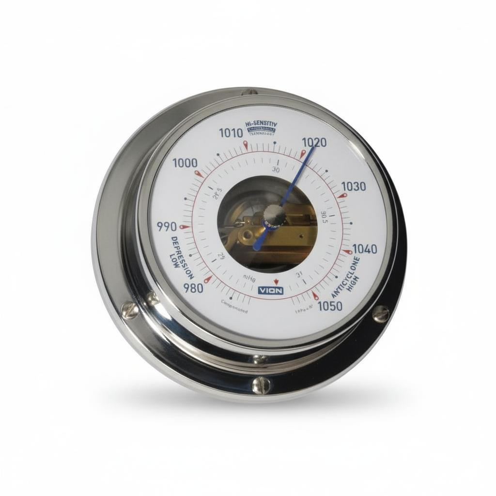 Vion A080B Hi Sensitive barometer  van voren