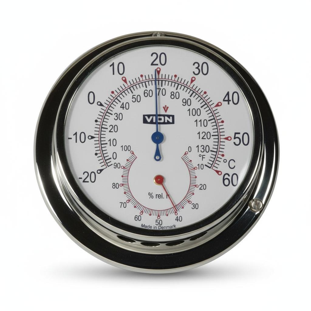 Vion A080Th comfortmeter van de voorkant