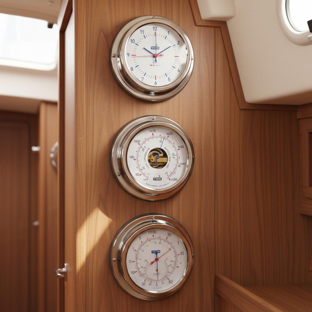 Vion A100 serie die in een boot hangt onder elkaar