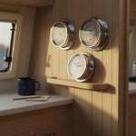 Vion set klokken in een boot