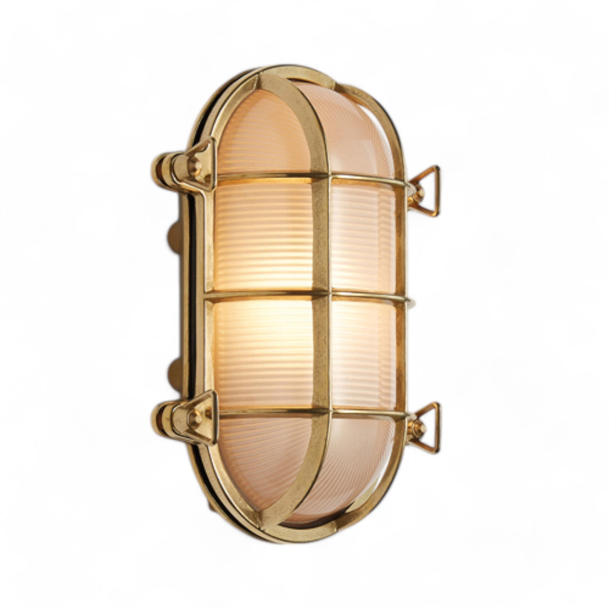 waterdichte buitenlamp-Foresti-Suardi-Light-messing 26,2 cm