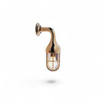 Waterdichte buitenlamp – messing druppelvorm, nautische stijl van Foresti & Suardi