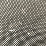 Waterproof_kussens textiel met een waterdruppel