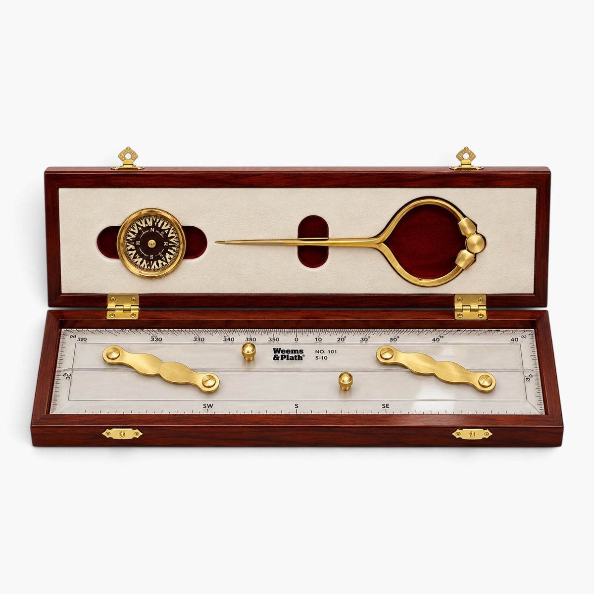 Weems_Plath_319_Elegant_Navigation_Set_open