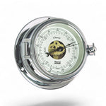 Weems & Plath Endurance II 105 barometer 121 mm chroom