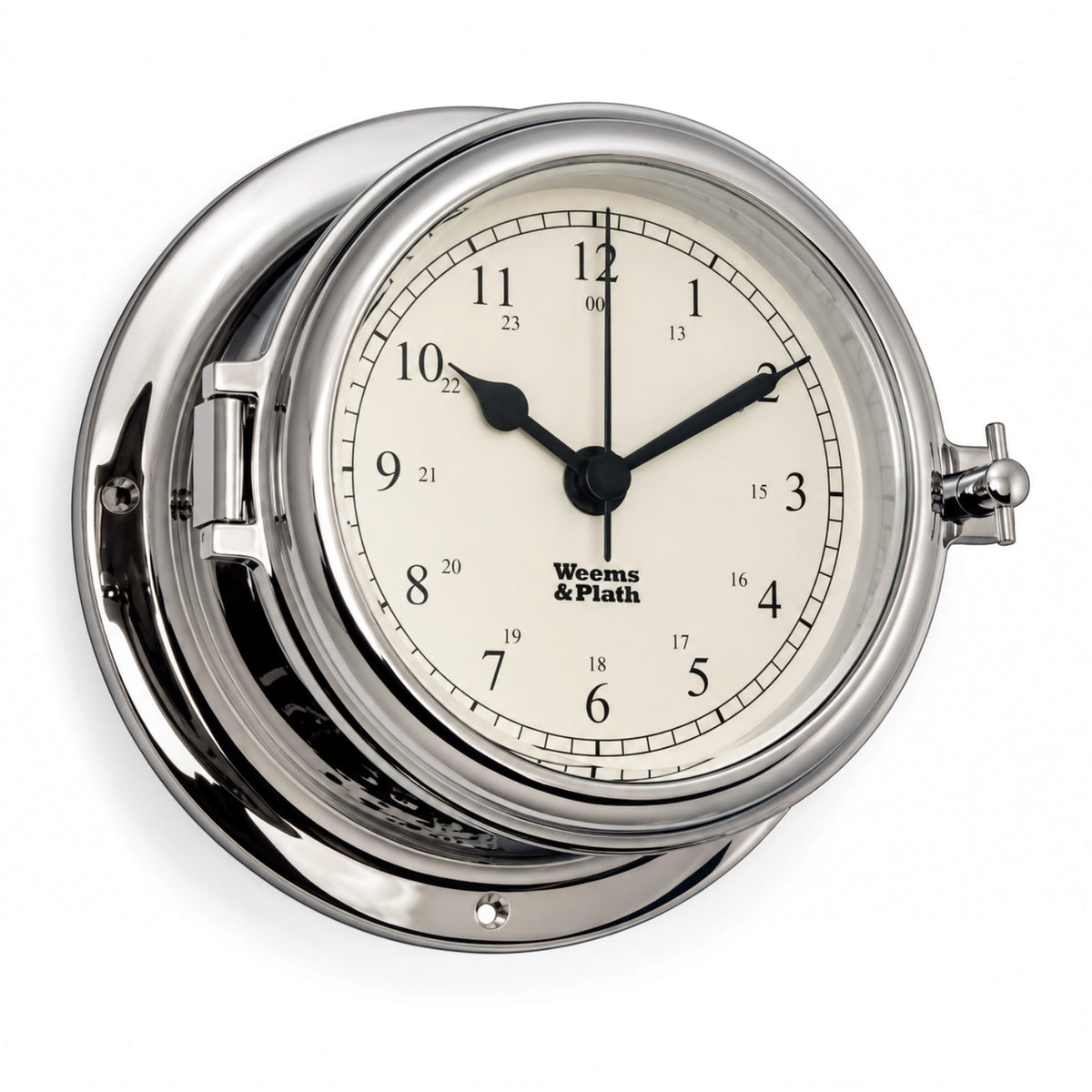 Weems_Plath_Endurance_II_105_scheepsklok_121mm_chroom