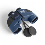 Weems & Plath Sport drijvende compass verrekijker 7x50 liggend