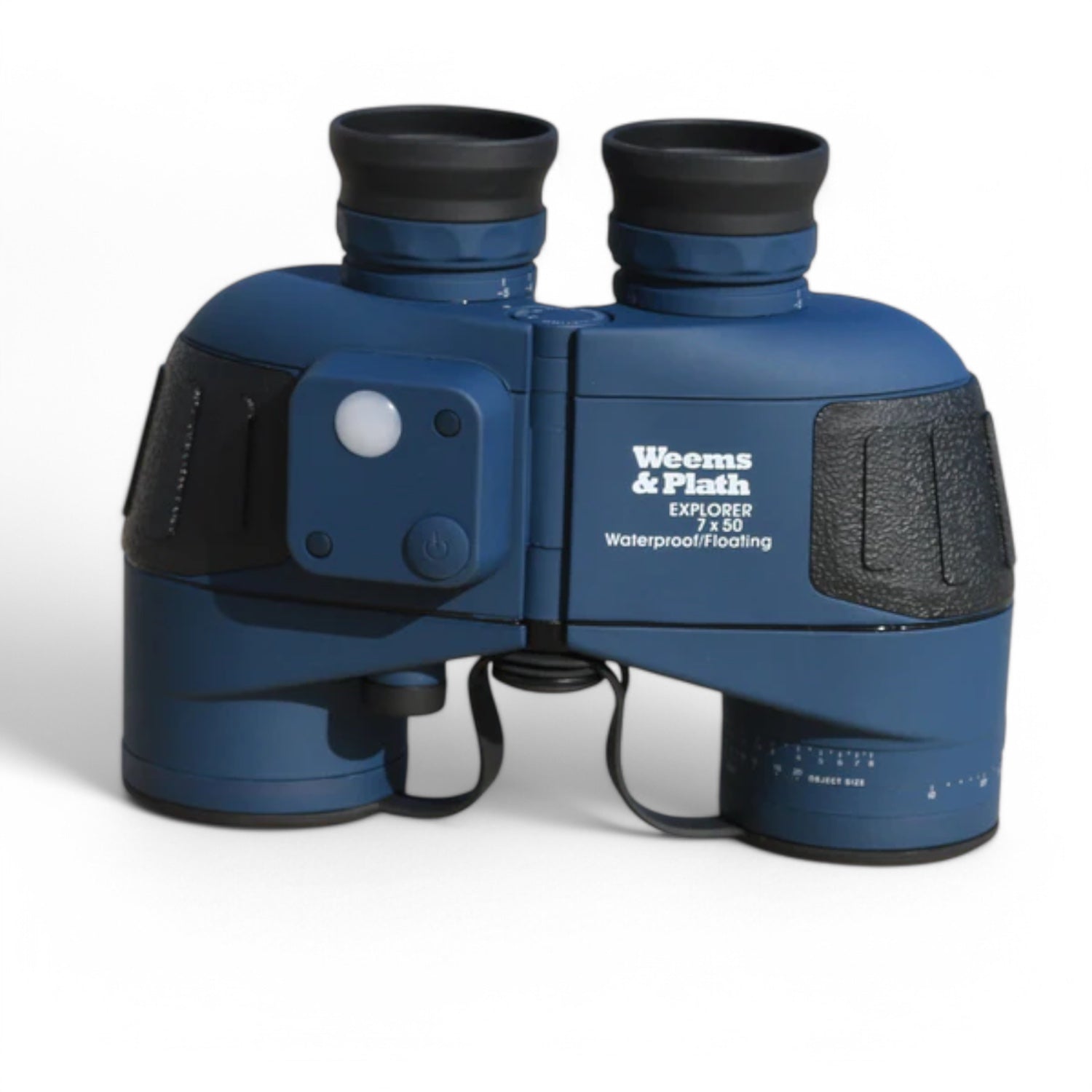 Weems & Plath Sport drijvende compass verrekijker 7x50 staand