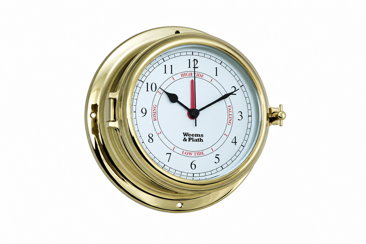 Weems & Plath endurance II 136 time & tide clock