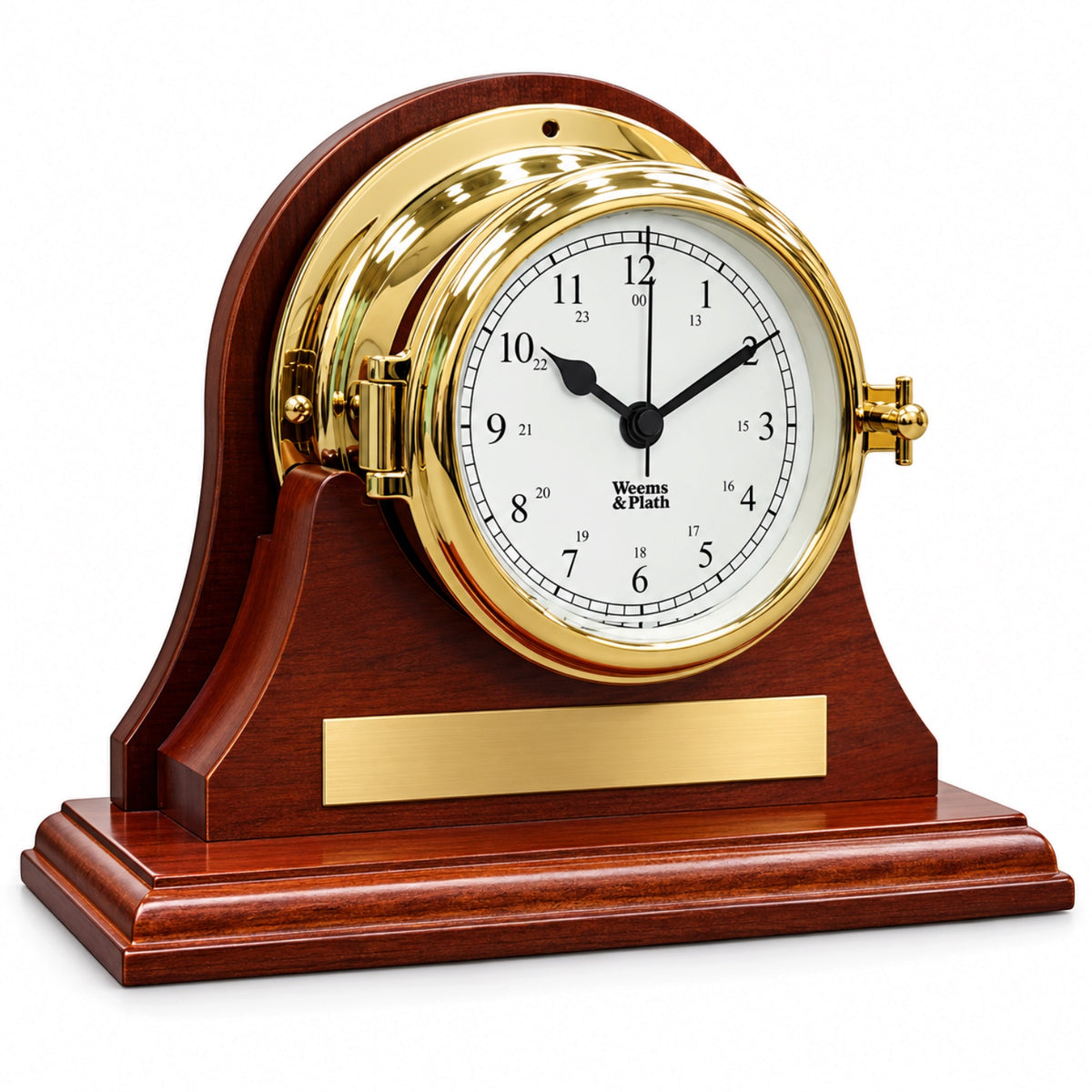 Weems & Plath mahonie standaard voor Endurance II 115