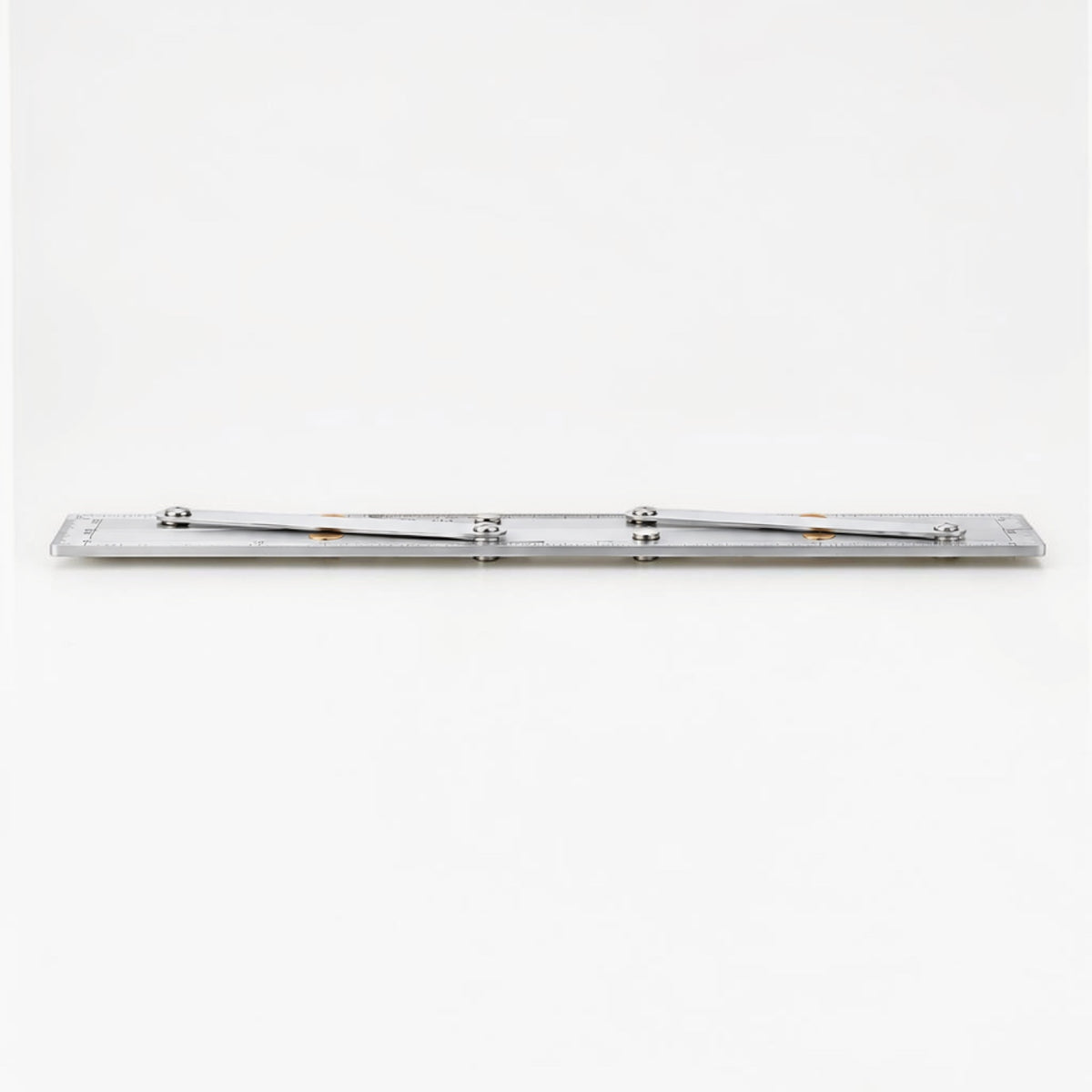 Weems_plath_12_inch_brushed_aluminium_arms_parallel_rule_140_sideyhy