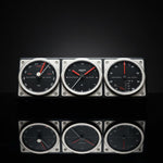 Wempe Commander CW560001 met eenzwakte achtergrond en een gespiegelde commander eronder