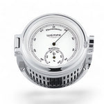 Wempe Cup II chroom comfortmeter 140 x 47 mm - roestvrijstaal, luxe combinatie-instrument