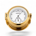 Wempe Cup II messing comfortmeter 140 x 47 mm - roestvrijstaal, luxe combinatie-instrument 