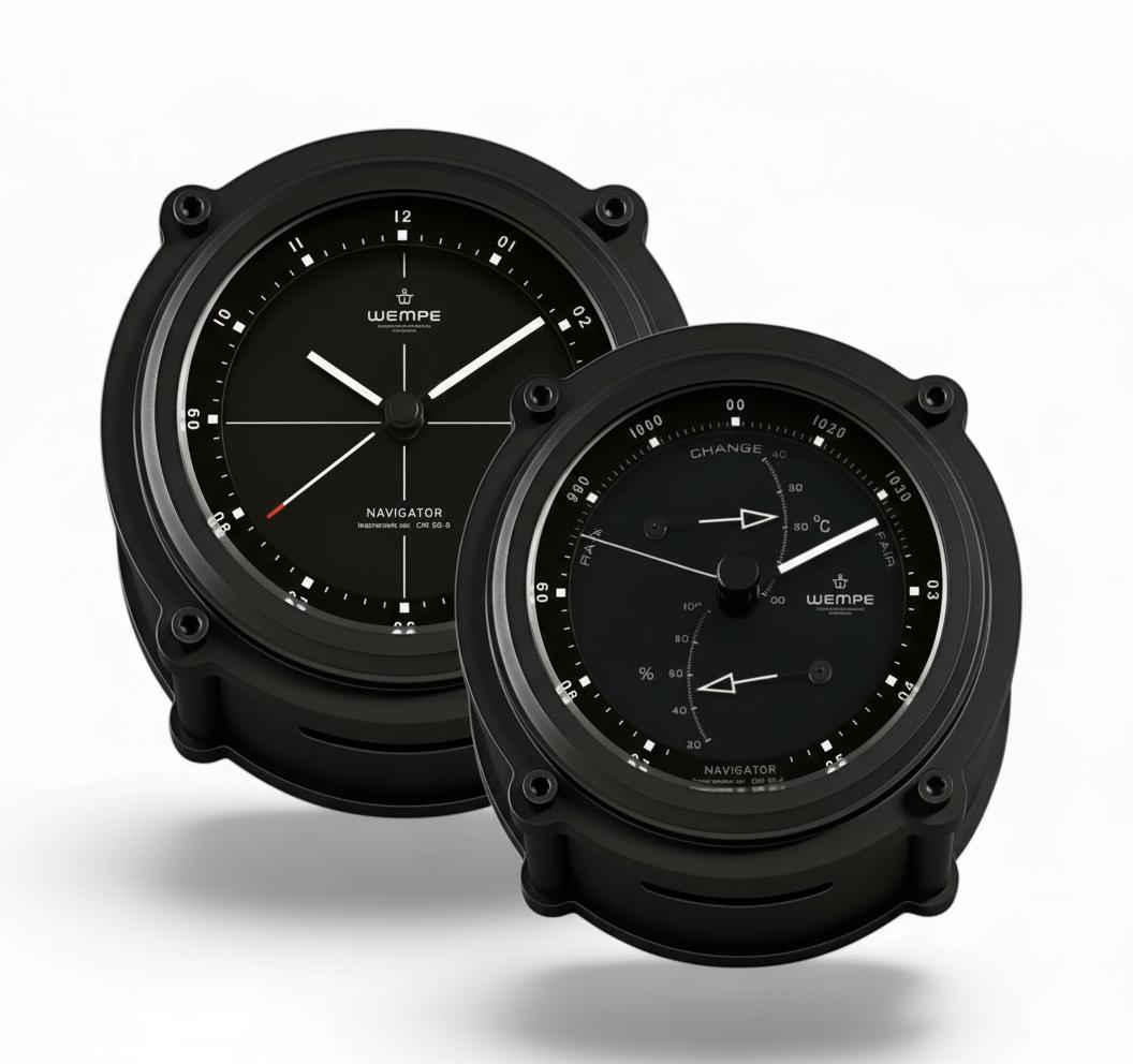 Wempe navigator set  CW550004 + CW550003