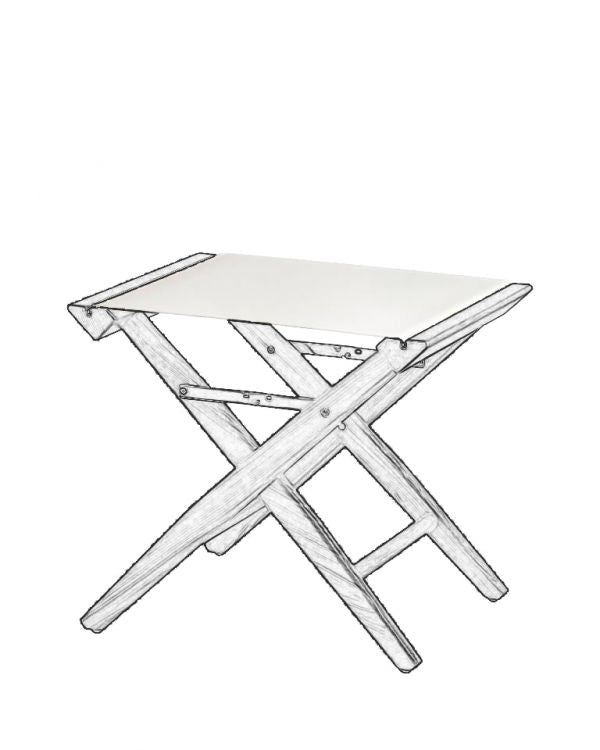 Canvas bekleding voor regisseurskruk